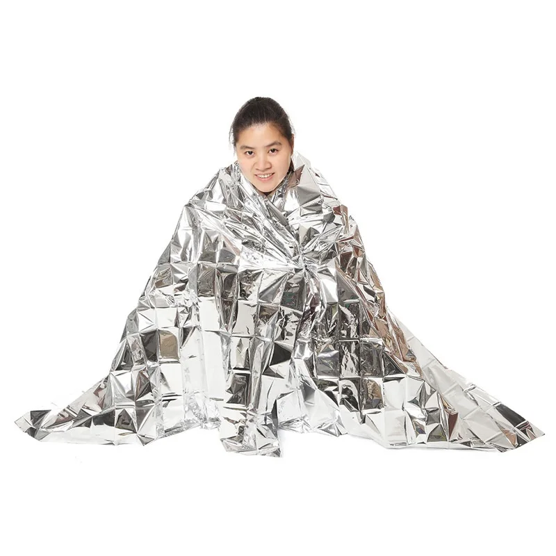 

Outdoor Emergency Blanket 210X130cm Rescue Blanket First Aid Insulation Blanket