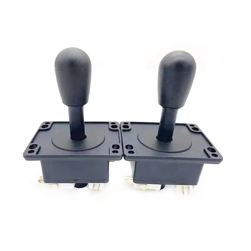 

Лидер продаж, черная бита, топ, американский стиль 2p, джойстик, игровой файтинг, джойстик, контроллер с микропереключателем для игровых автоматов