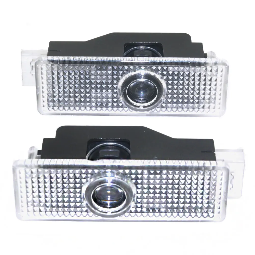 2 шт. Автомобильные светодиодные ламсветильник для дверей 12 В 5 Вт | Автомобили и