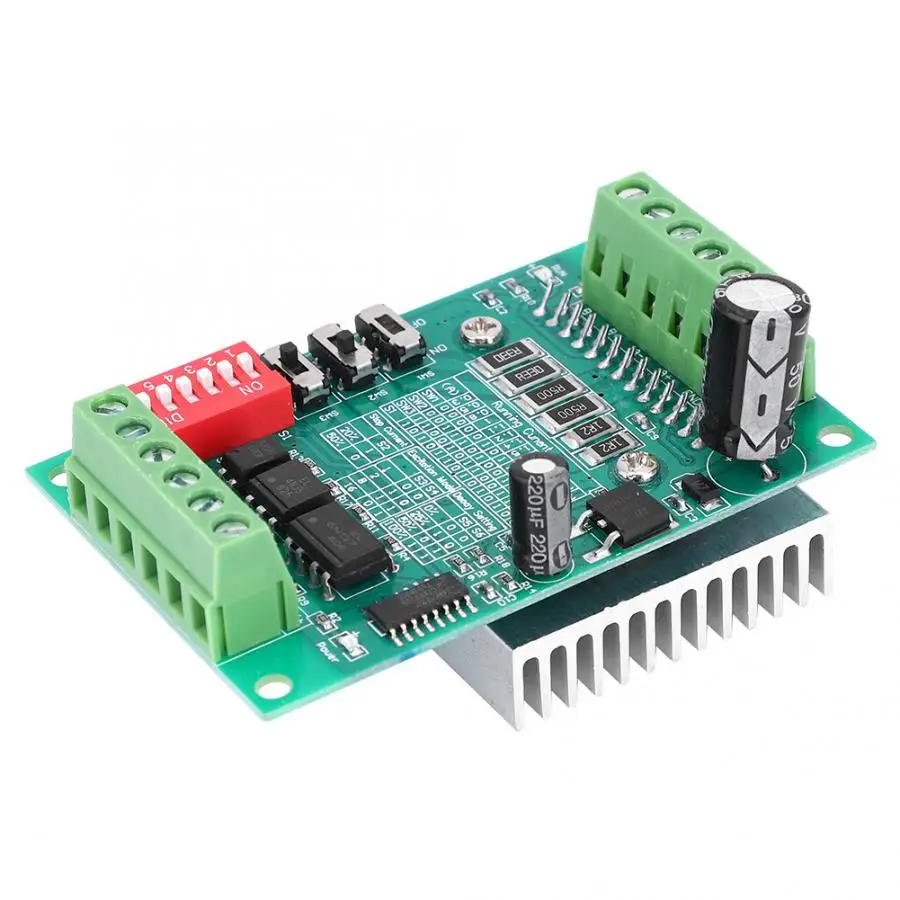 TB6560 Драйвер шагового двигателя плата модуль контроллера с 6N137 Высокая оптопара