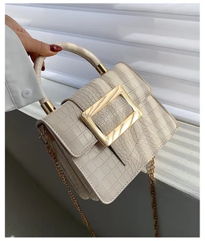 

Women Bags DesignerMini Stone Pattern Totes For Women 2020 Crossbody Shoulder Messenger Handbags Lady Travel