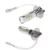 2 ШТ./Лот Car Light H3 LED High Power Long Lifespan LED Fog Running Light Bulb 10SMD 5630 5730 Super Bright LED Auto Lamp