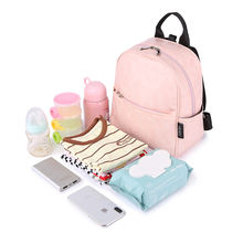 Kindergarten Backpack for Girls Waterproof Pink Bag Large Capacity Cute Anti-lost Toddler Baby Harness Backpack for Naughty Kids
