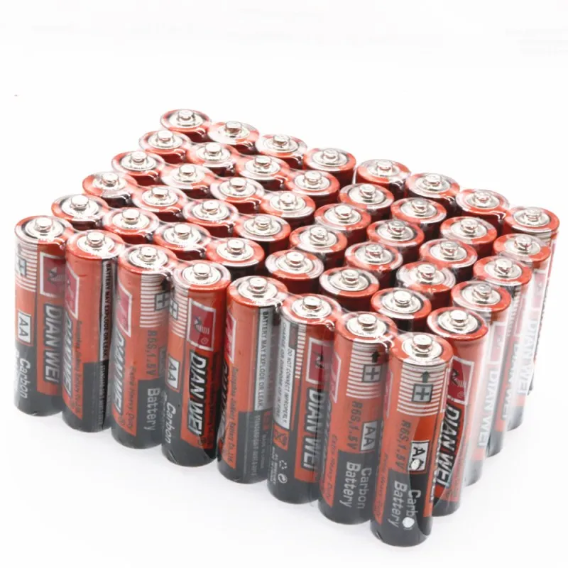 20 шт батарейки типа АА 1,5 V LR6 AM3 E91 MN1500 сухие щелочные батарейки