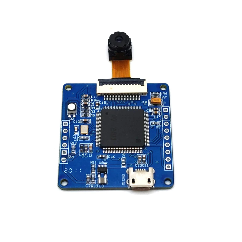 

OpenMV-H7 MV4 Python programmable machine vision OV7725 camera MINI version