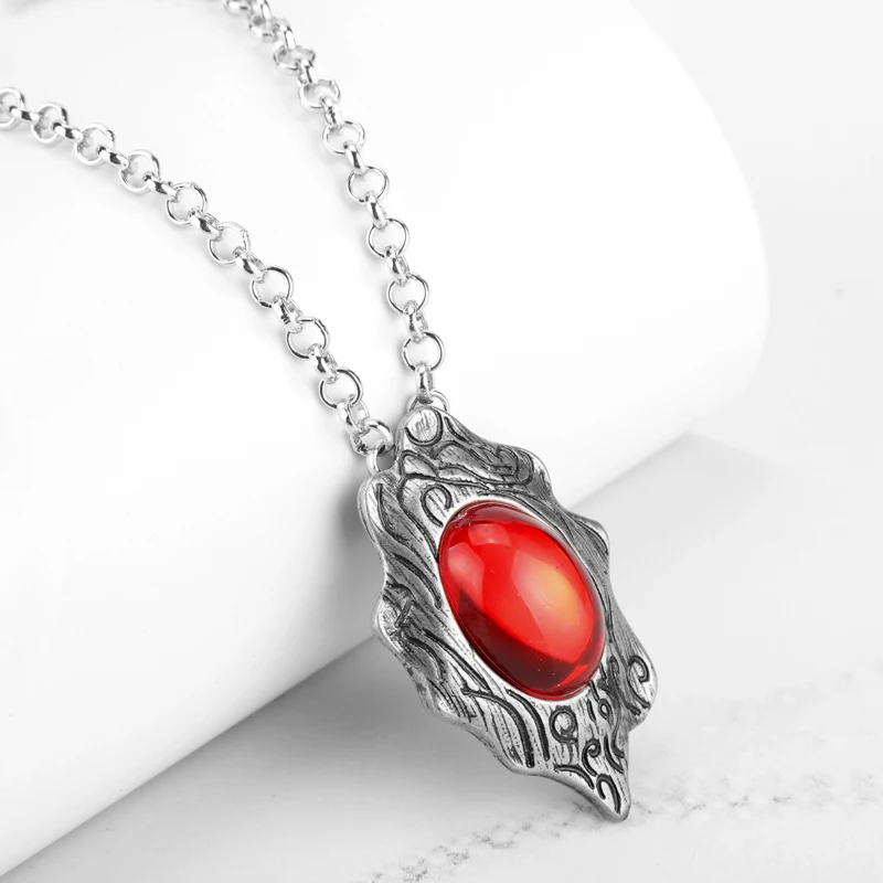 Game Cry 5 Necklace Cosplay Demon Hunter Soulstone Pendant Virgil For Women Men Fashion Jewelry Cool Accessories | Украшения и