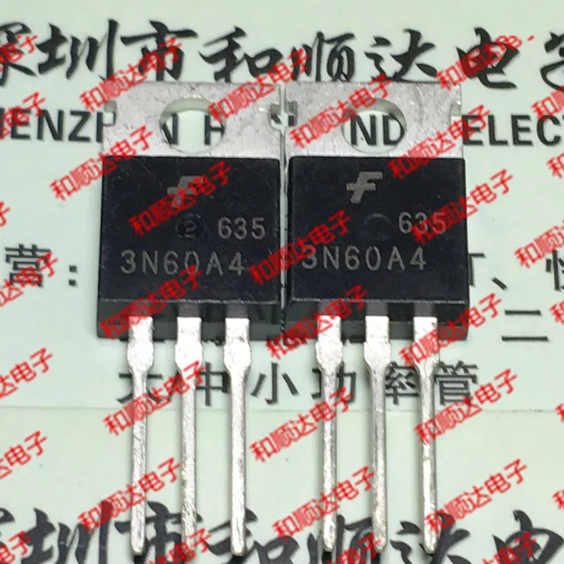 /5 шт/HGTP3N60A4 3N60A4 TO-220