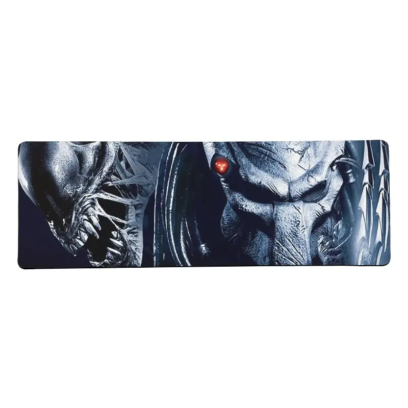 Lock Edge 30x80cm Maiya высокое качество Чужой против Хищника Удобная мышка коврик для игровой мыши большой коврик для мыши клавиатуры коврик - Цвет: Lock Edge 30x80cm