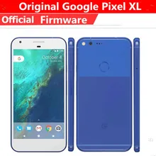 DHL Быстрая Google Pixel XL мобильный телефон Snapdragon 821 Android 7,1 5," 2560x1440 4 Гб ram 128 ГБ rom 12.3MP Fingrprint NFC