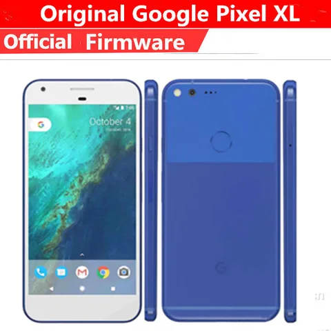 DHL Fast Delivery Google Pixel Cell Phone Snapdragon 821 Android 7 1 5 5  2560x1440 4GB RAM 128GB ROM 12 3MP Fingrprint NFC