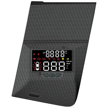 

Car Head Up Display HUD for Toyota Prado 2014-2019 Driving Screen OBD II Speedometer Projector