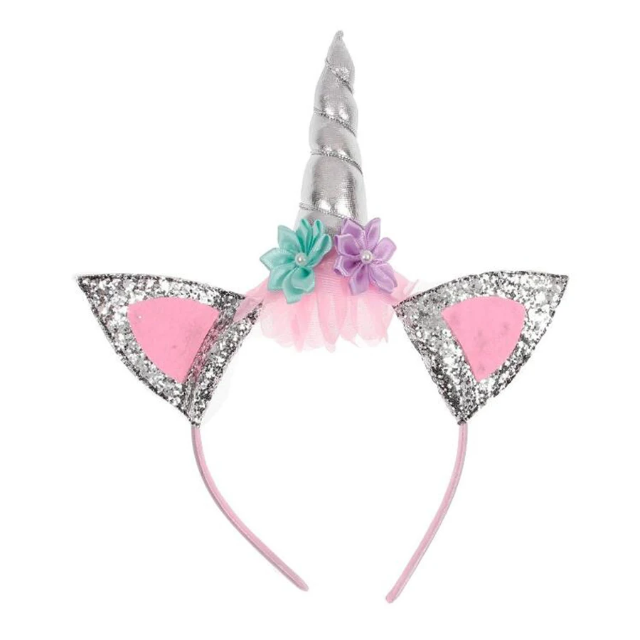 Kids Pastel Rainbow Unicorn Princess Tutu Dress Girls Halloween Pageant Costume Kids Tulle Train Unicorn Birthday Ball Gown Dress  (16)