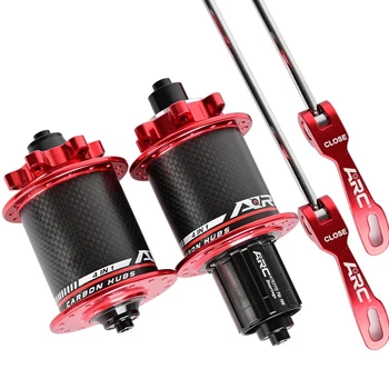 

Arc Mt010 Bike Hubs 4 Bearing 6 Pawls 114 Click 8-11 Speed 32 Holes