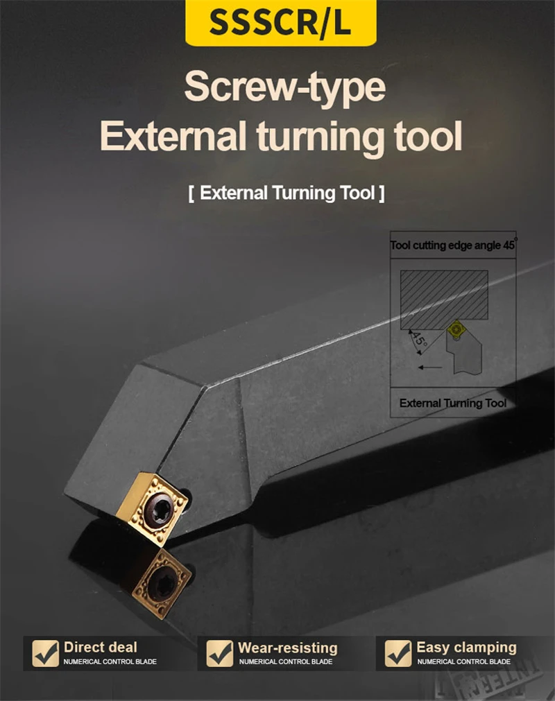 OYYU SSSCR SSSCR2020 токарный инструмент держатель 20 мм SSSCR2020K09 SSSCL2020K09 токарный станок ЧПУ Расточная штанга Вольфрам SCMT09T304 карбидные вставки