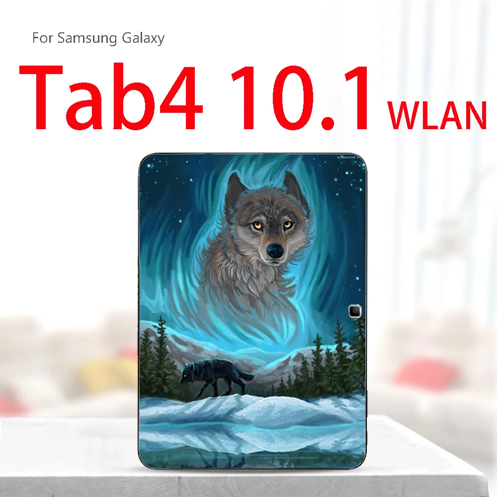Краски Tablet крышка для samsung Galaxy Tab S2 9,7 4G SM-T815C T815 Tab 4 10,1 SM T530 T531 SM-T530 Tab A 8,0 T380 T385 чехол - Цвет: T530-lan di lang