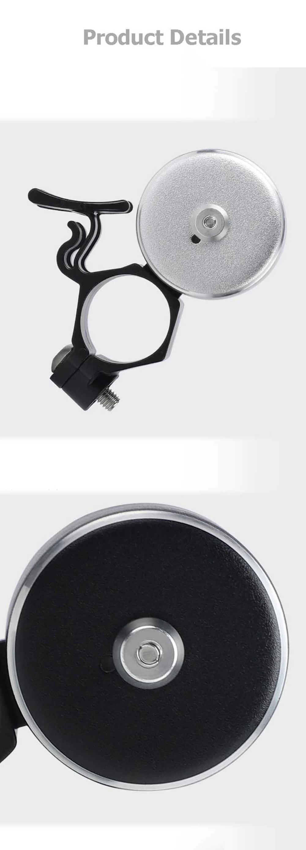 120db Bicycle Bell Aluminum Alloy MTB Road Bike Horn Ultra-loud Alarm Safety Cycling Ring Speaker Bikes Accessories BC0084 (9)