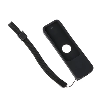 

Silicone Protective Case With Lanyard For Apple TV 4th Gen Siri Remote Controller