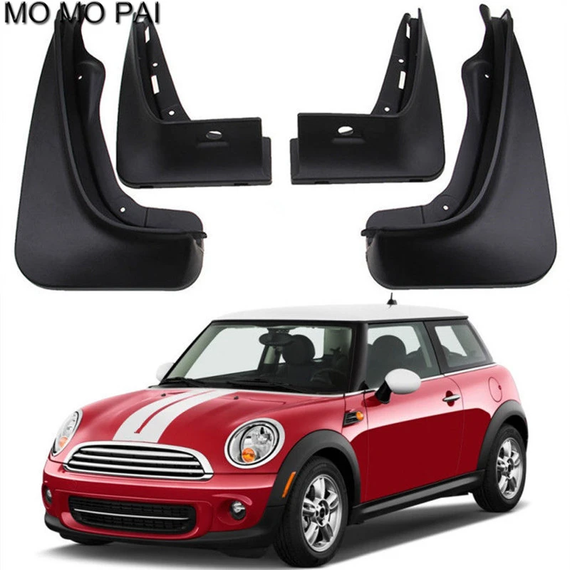 Автомобильные Брызговики крыло подходит для 2008 2014 Mini Cooper ONE R56|splash guard|mud flapscar splash