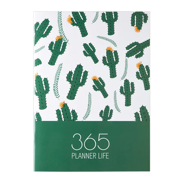 Cacti /& Dots A4 Diary 2020