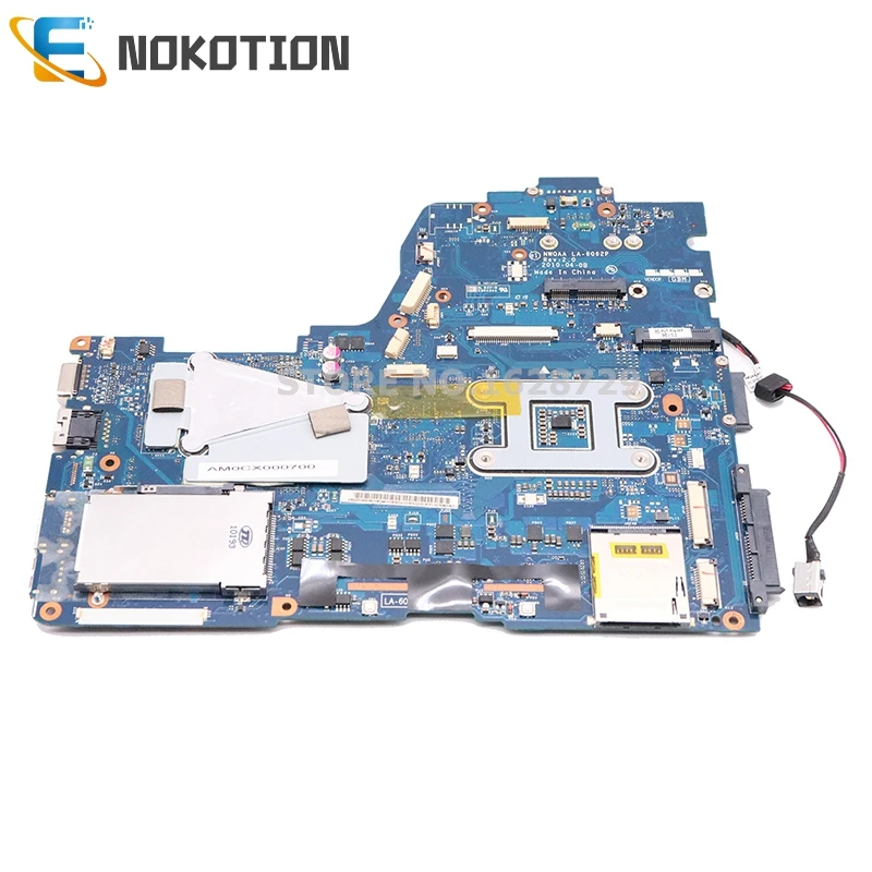 NOKOTION NWQAA LA-6062P Mainboard For Toshiba