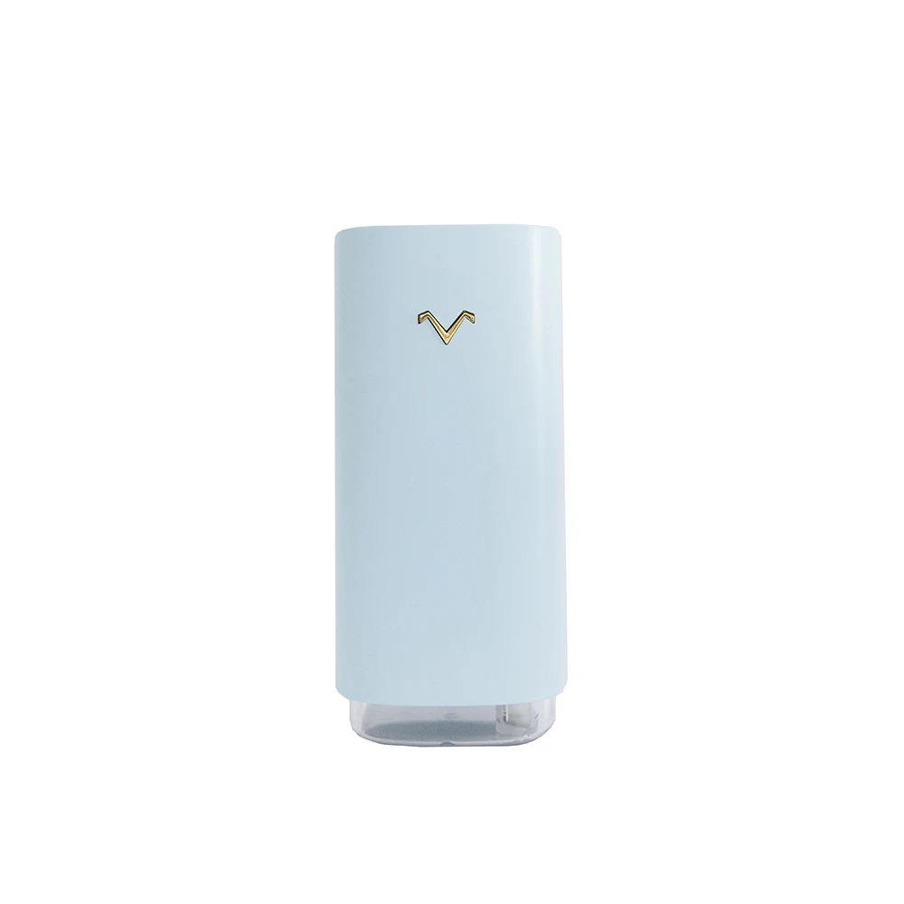 320 мл USB увлажнитель воздуха Чистый воздух уход за кожей нано спрей технология эфирное масло диффузор с проектором светодиодный легкие увлажнители - Цвет: blue