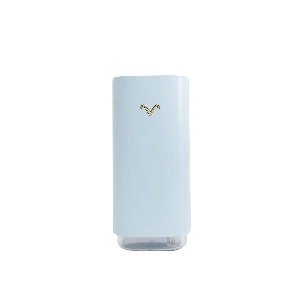 blue 320 мл USB увлажнитель воздуха Чистый воздух уход за кожей нано спрей технология эфирное масло диффузор с проектором светодиодный легкие увлажнители - Цвет: blue