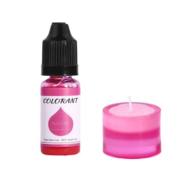 24 Color 10ml Resin Pigments Liquid Colorant DIY UV Epoxy Resin Mold Candle Soap Coloring Dye Jewelry Making Handmade Crafts 16