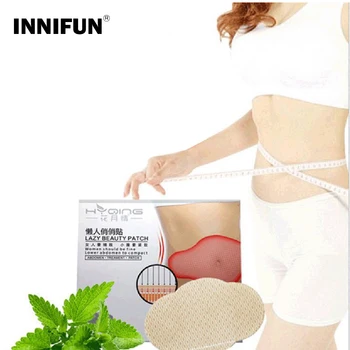 

Days Quick Slimming Patch Belly Slim Patch Abdomen Navel Fat Burning Slim Face Lift Tool Health