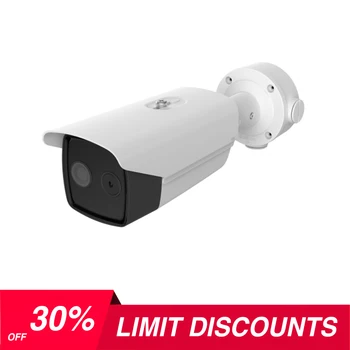 

Hikvision OEM DS-2TD2617-6/V1 DeepinView Bullet Thermal & Optical IP Camera