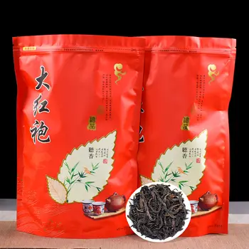 

2020 New Tea Wuyi Dahongpao Black Tea High Quality Oolong Tea with Strong Rock Bone Floral Fragrance Weight Loss and Health Care