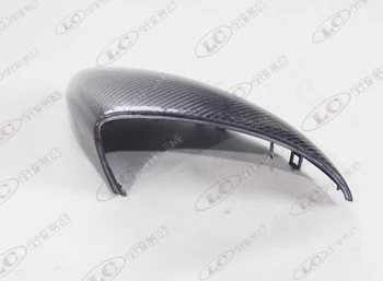 

Fit for Porsche Cayenne Retrofit of carbon fiber rearview mirror shell with reflector cover for reversing mirror cover