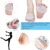 Tcare Foot Care Brace Support Gel Foot Pads, Correct Toes Naturally with Toe Separators Отличный выбор для борьбы с Бурсит Большого Пальца Стопы Унисекс