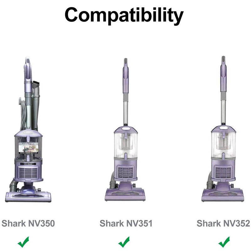 Vacuum Floor Nozzle Selang untuk Shark 