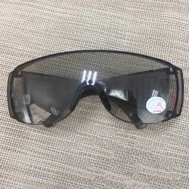 Protective Safety Goggles Glasses Work Dental Eye Protection Spectacles Eyewear Anti-shock Goggles - Цвет: GY
