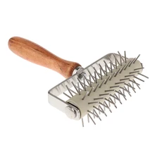 Тесто Docker Спайк роликовые колеса хлебный пирог пицца паста колесо Кондитерские отверстия производитель DIY решетки тесто резак пироги решетки ролик