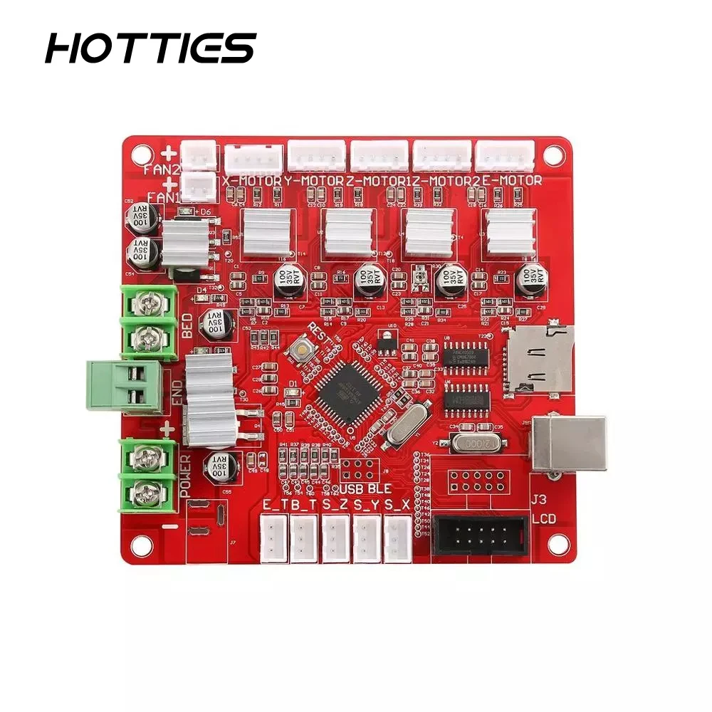 Anet V1.0 Controller Board Mainboard Ramps1.4 Update Version for A8 3D Printer #