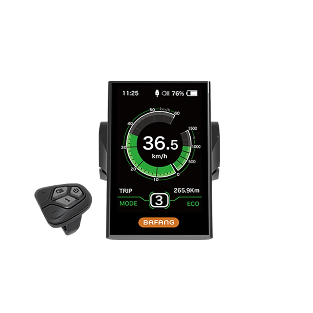 

Bafang DPC18 Display with Controller / Switch / USB Port For Electric Bike Mid Motor BBS01B BBS02B BBSHD