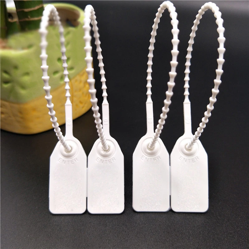 100x 25cm Plastic Anti-Tamper Security Tags For Labeling Boxes /Roll Cages Tool 100x 25cm Plastic Anti-Tamper Security Tags For Labeling Boxes /Roll Cages Tool