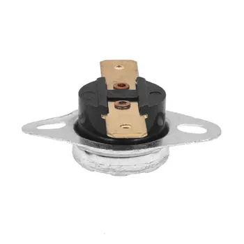 

New AC 250V 10A 170 Celsius NC Temperature Controlled Thermostat KSD301 2 Pcs