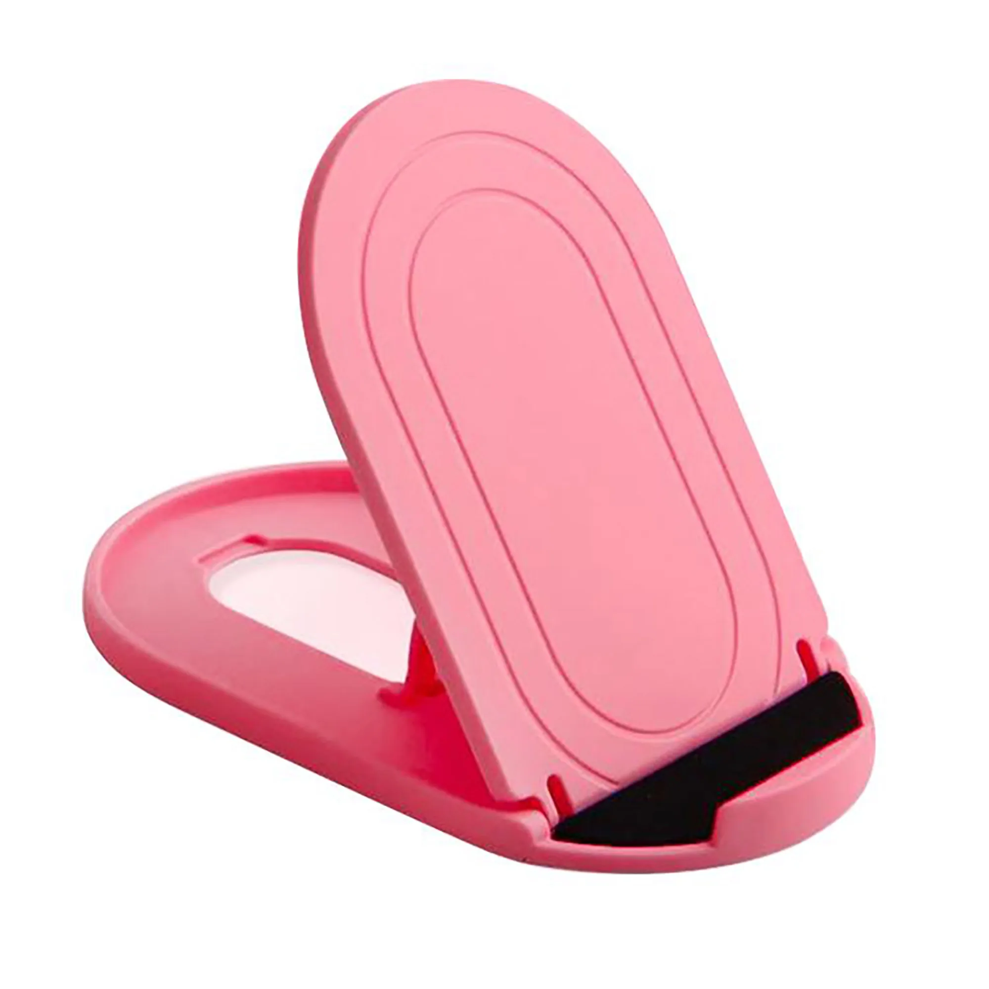 Cute Small desk accessories desk stand Universal iPhone Holder Flexible Cell Phone Holder 6colors Tripod smart Phone Stander