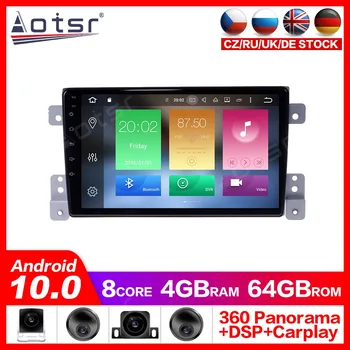 

Android 10.0 GPS Navigation Radio Player for Suzuki Grand Vitara 3 2005-2015 Video Player Stereo Headuint Built in Carplay dsp