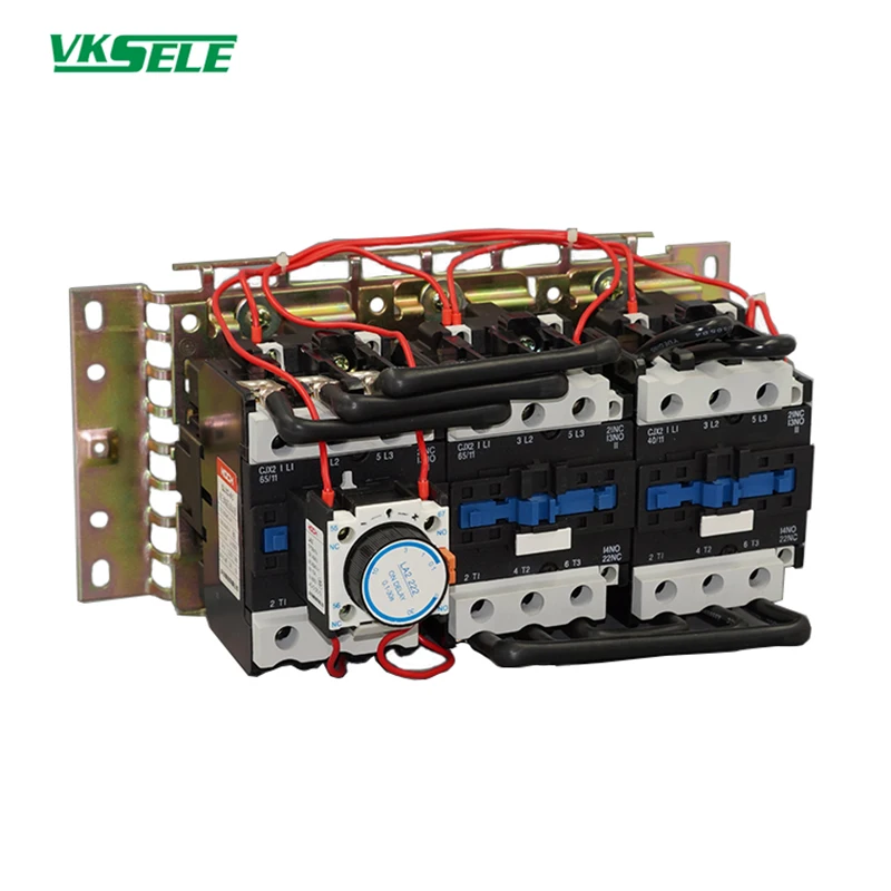 

QJX2-80 80A QJX2 Series Star-delta AC Магнитный электрический контактор