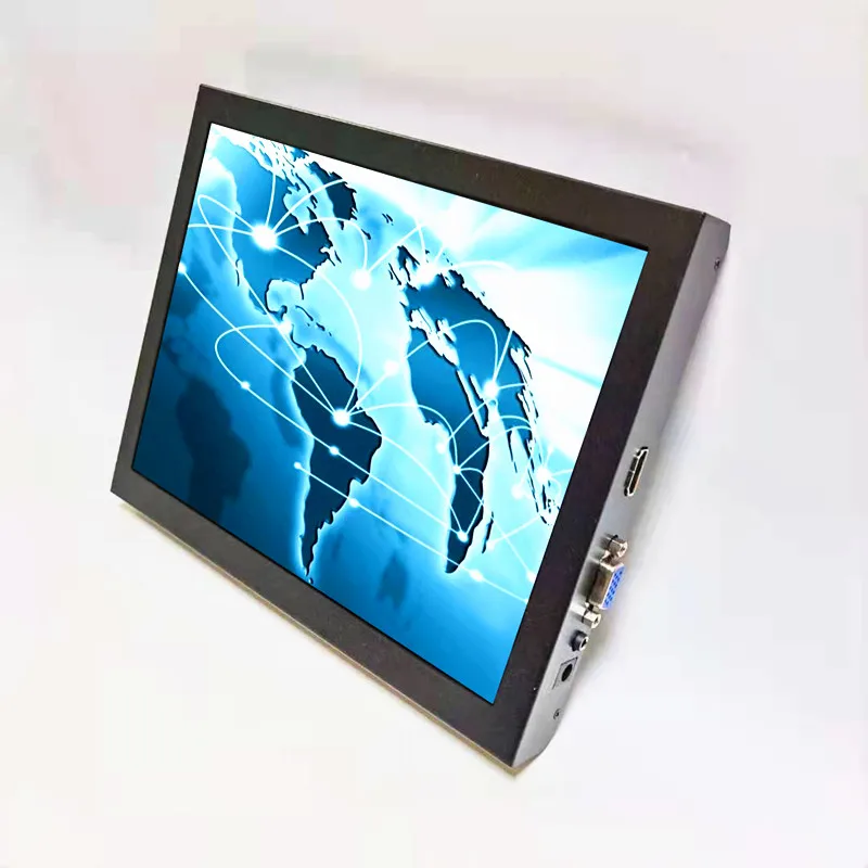 15/24/31KHz対応 中国製 9.7インチ 4:3液晶 モニター 15kHz/31kHz対応の9.7インチ液晶モニター、X68000やアーケード基板で