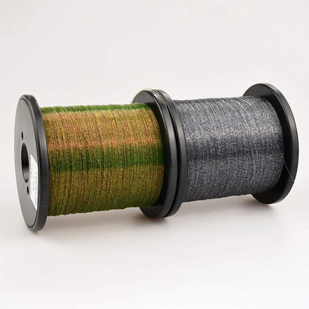 Super Strong 1000M Speckle Carp Fishing Line Thread Line 3D Invisibile Camouflage Nylon Thread Fishing Line Alghe X453G