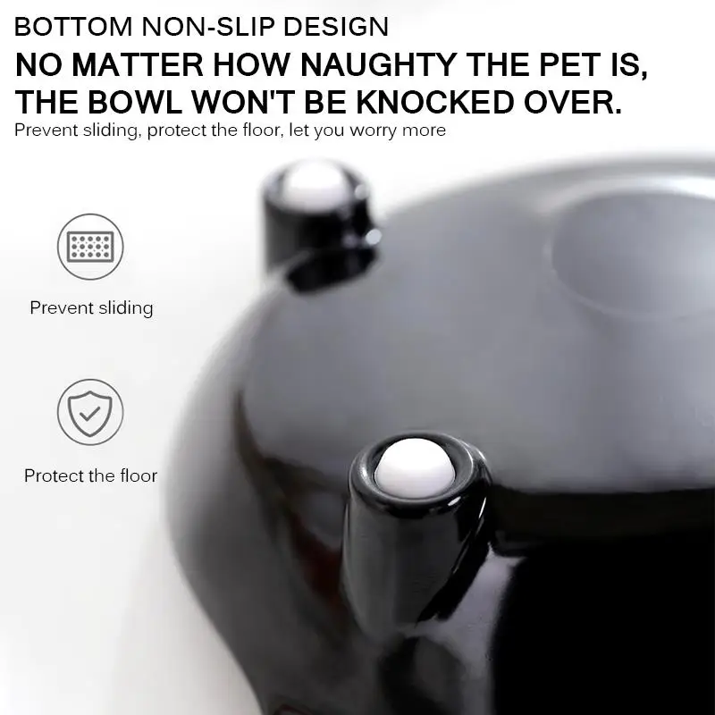 Продукт для домашних животных миски для собак и кошек Нескользящие противоскользящие миски для собак и кошек миски для питья домашних животных миски для кормления инструменты поставки Высокое качество