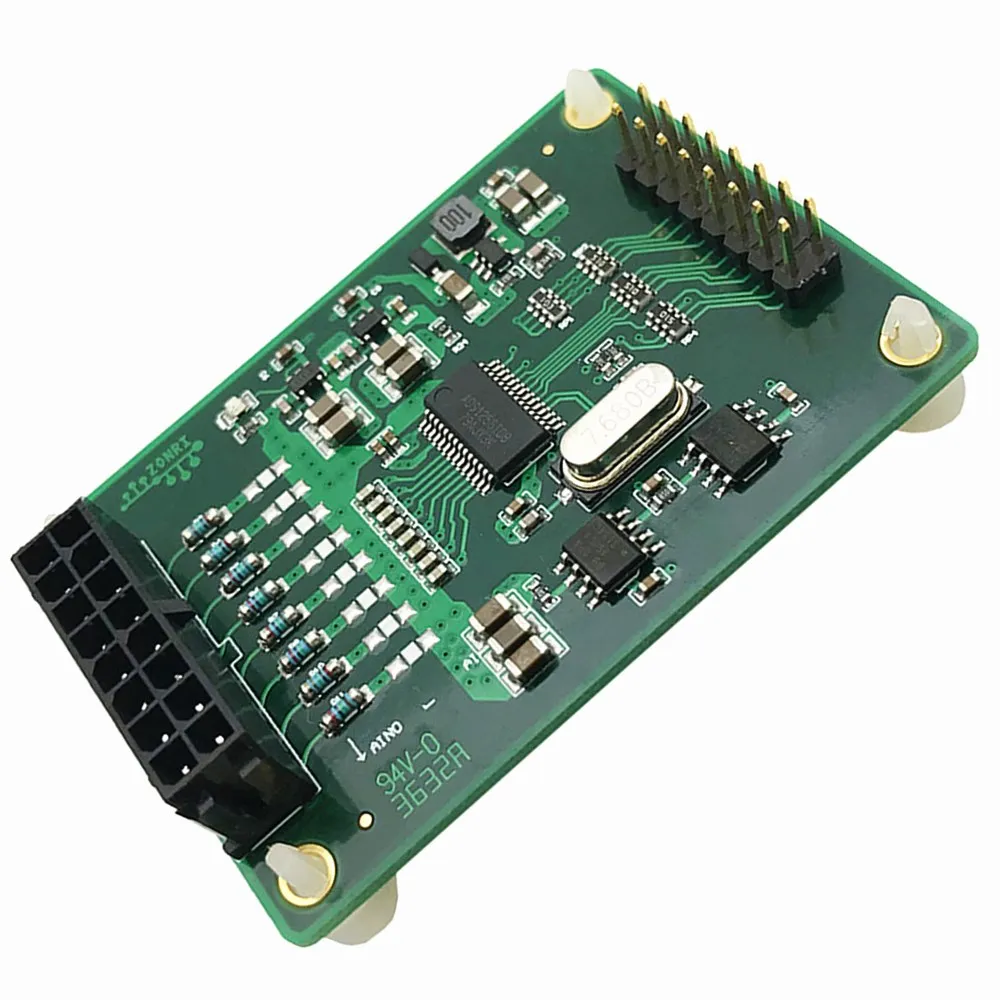 Ads1256 Data AcquisitionSampling Module 24bit ADC Module SingleEnded/Differential Input