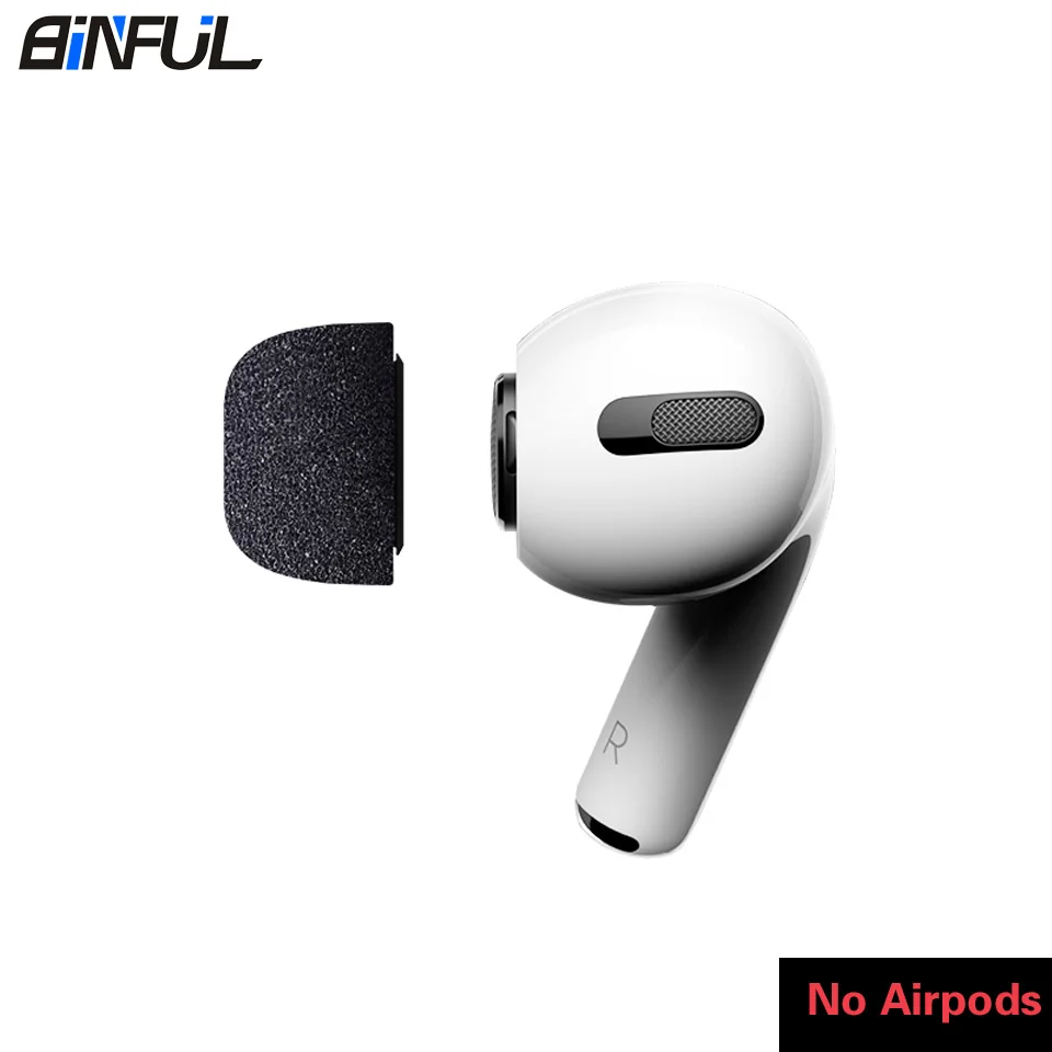 Силиконовые губки с эффектом памяти вкладыши для Apple Airpods Pro 3 аксессуары