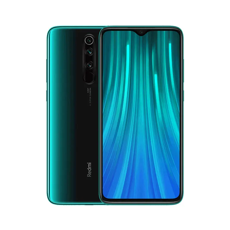  Global ROM Xiaomi Redmi Note 8 Pro 6GB 128GB Smartphone Octa Core MTK Helio G90T 64MP Rear Camera 4