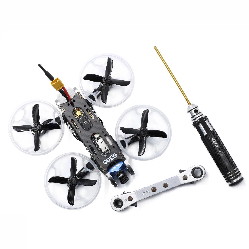 GEPRC CinePro 4K HD 3-4S FPV гоночный Дрон расширенная версия PNP/BNF F722 FC двойной гироскоп Caddx Tarsier 4K 35A ESC 5,8G 48CH VTX