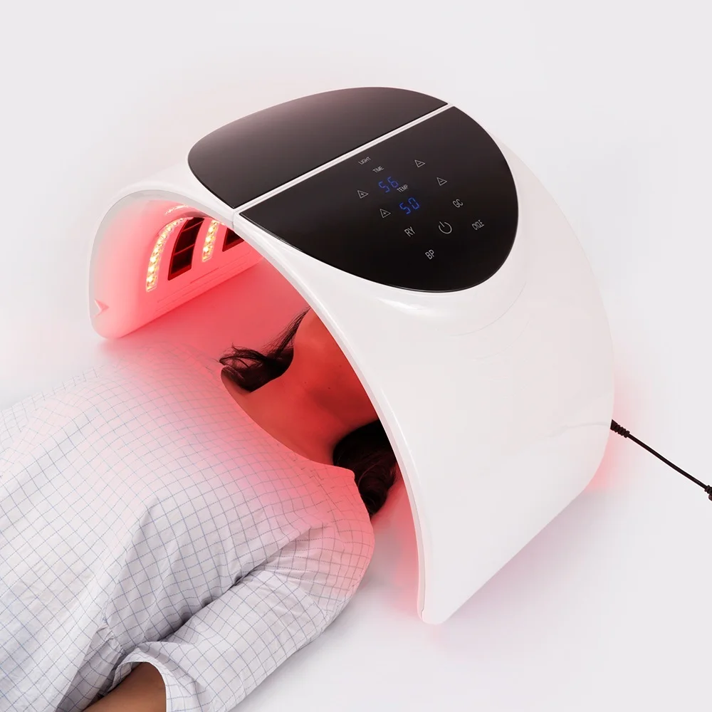  7 Colors PDT Led Light Therapy LED Mask Skin Rejuvenation Photon Device Spa Acne Remover Anti-Wrink - 4000296187171